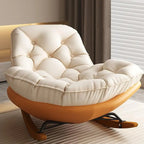 Modern Upholstered Rocking Chair for Stylish Living Rooms