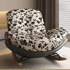 Modern Upholstered Rocking Chair for Stylish Living Rooms