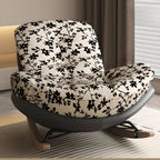Modern Upholstered Rocking Chair for Stylish Living Rooms