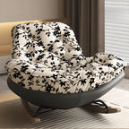 Modern Upholstered Rocking Chair for Stylish Living Rooms
