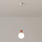 Designer Moon Round Cluster Pendant Light with Beaded Detail for Home Decor