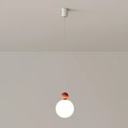 Designer Moon Round Cluster Pendant Light with Beaded Detail for Home Decor