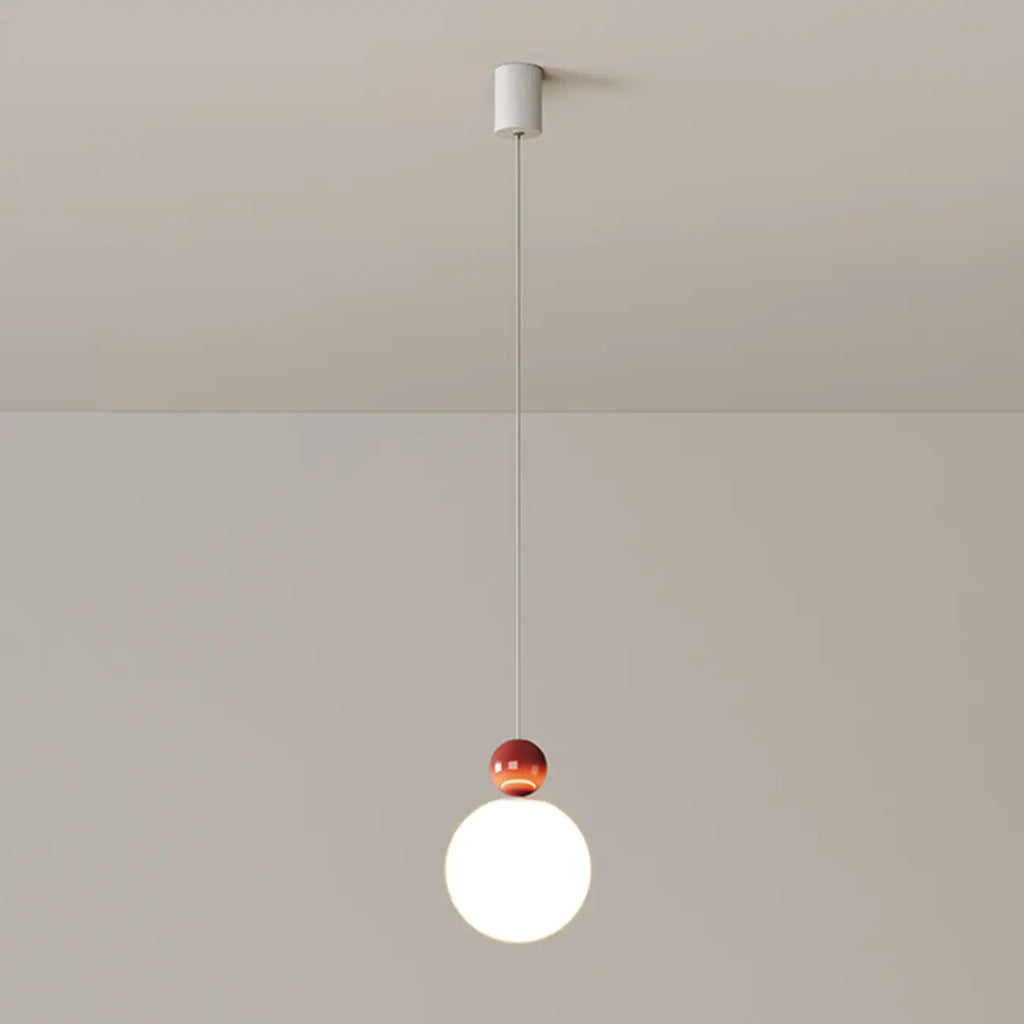 Designer Moon Round Cluster Pendant Light with Beaded Detail for Home Decor