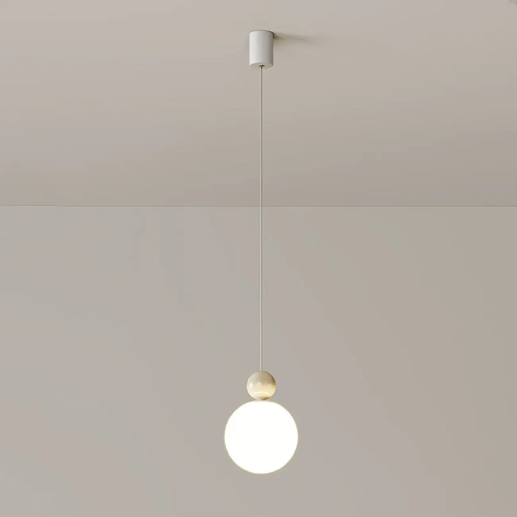 Designer Moon Round Cluster Pendant Light with Beaded Detail for Home Decor