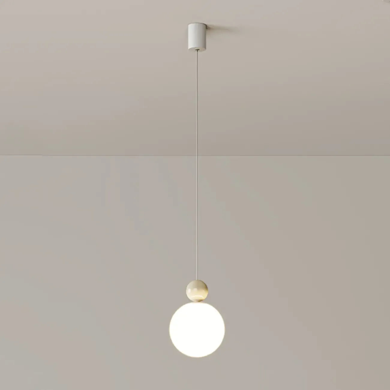 Designer Moon Round Cluster Pendant Light with Beaded Detail for Home Decor