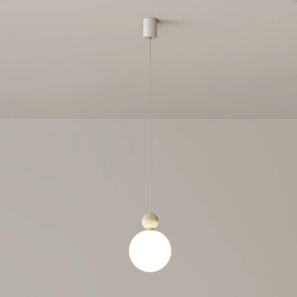 Designer Moon Round Cluster Pendant Light with Beaded Detail for Home Decor