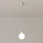 Designer Moon Round Cluster Pendant Light with Beaded Detail for Home Decor