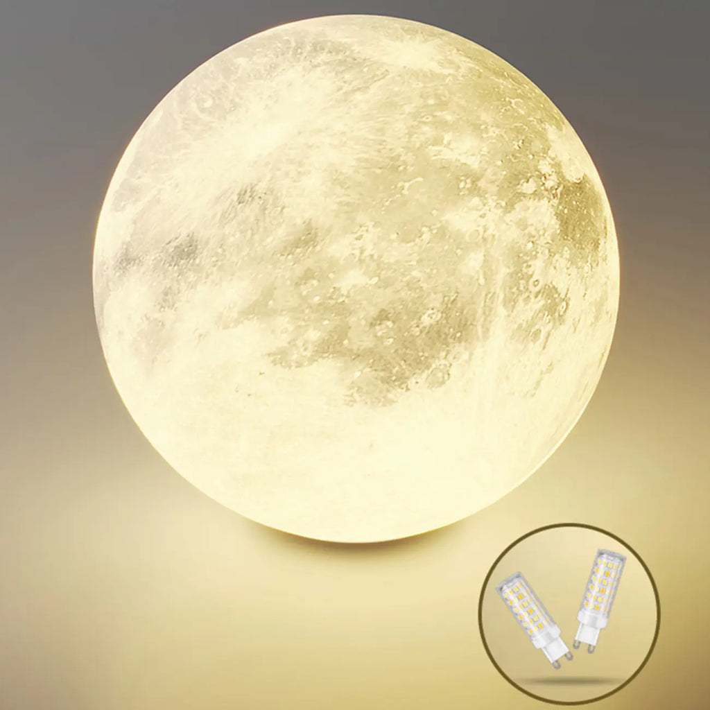 Designer Moon Round Cluster Pendant Light with Beaded Detail for Home Decor