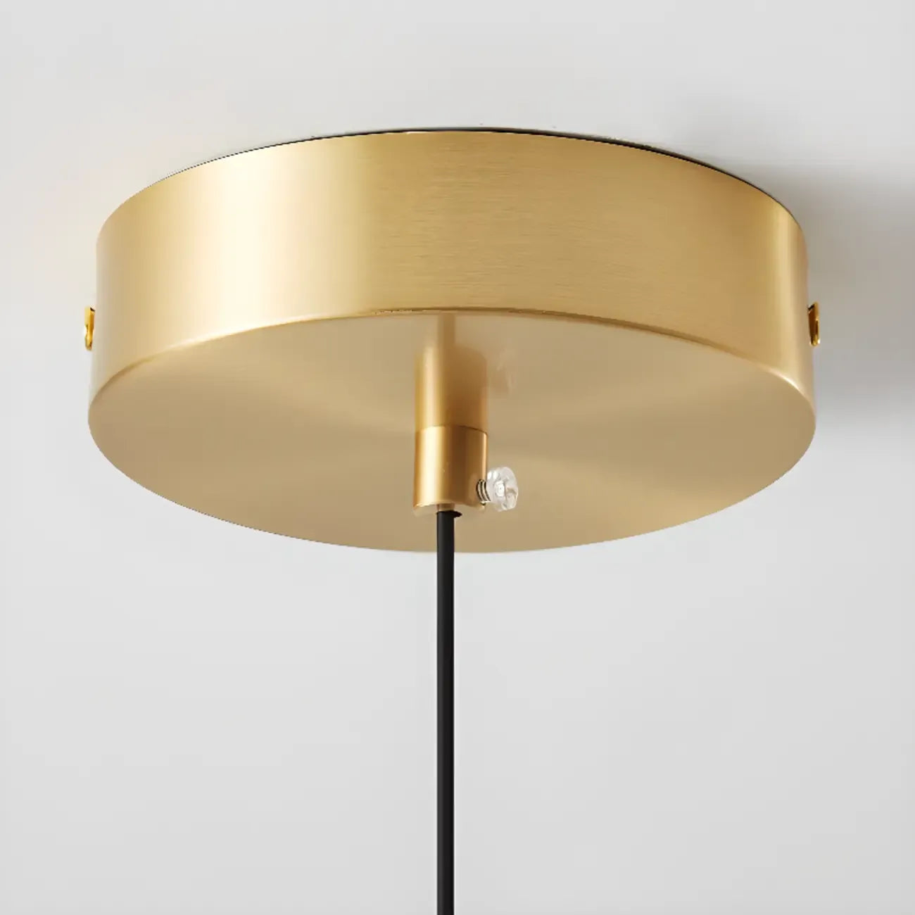 Cream Acrylic Pebble Shape  LED Pendant Light for Living Room