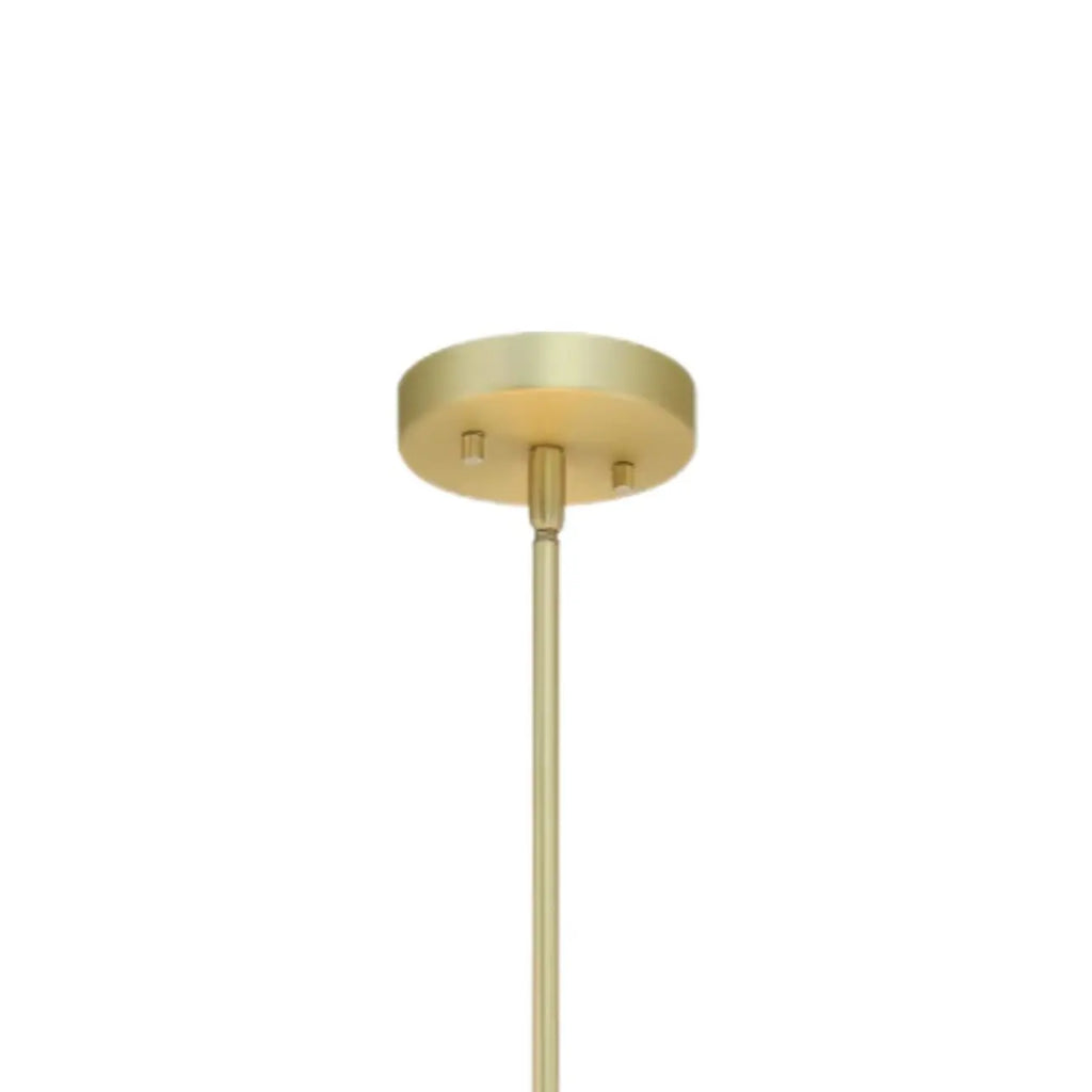 Modern Fabric Drum Chandeliers with Elegant Gold Finish