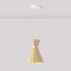 Minimalist Mini Wood Globe Pendant Light for Bedside