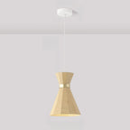 Minimalist Mini Wood Globe Pendant Light for Bedside