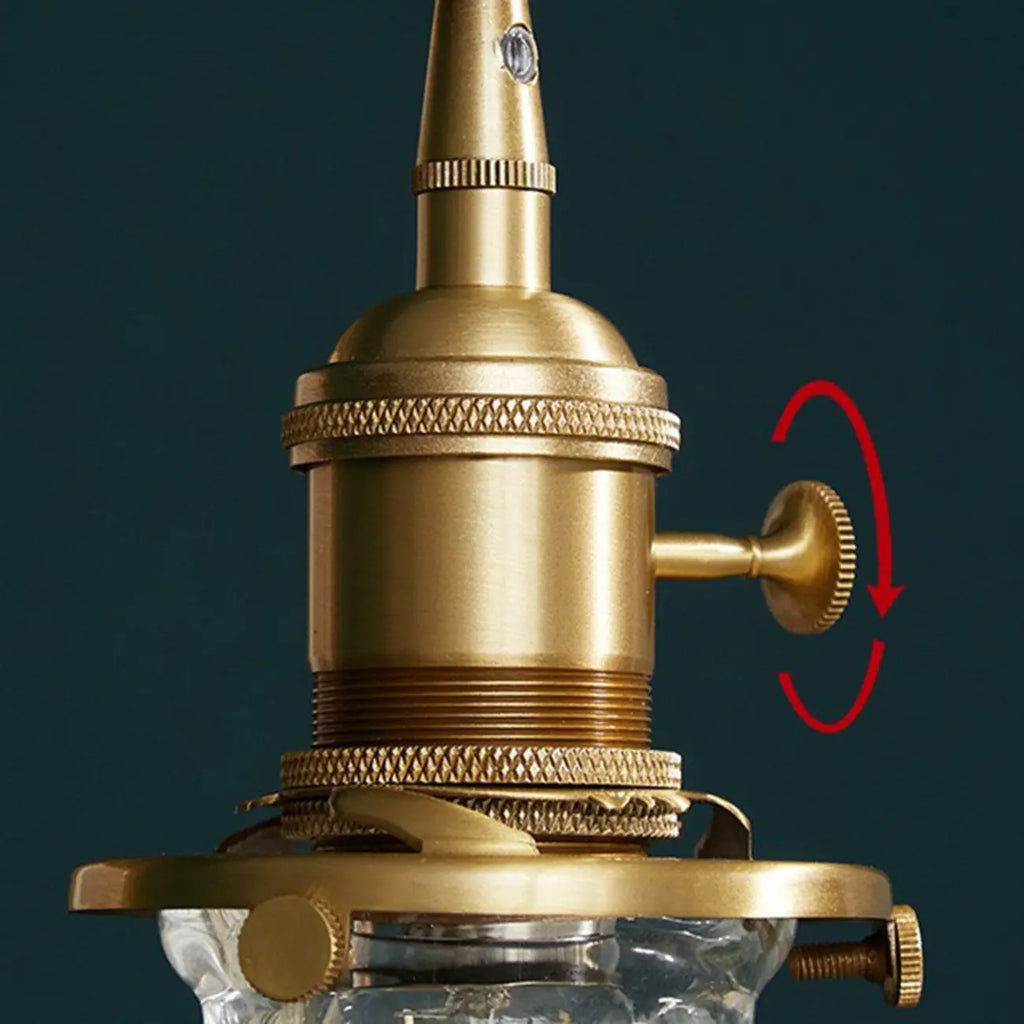 Modern Clear Glass Cuboid Hanging Pendant Light for Living Room