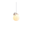 Kids Dimmable 3D Moon Pendant Light with Rabbit for Bedroom