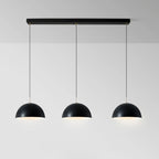 Nordic White Dome Metal Pendant Lamp for Dining Room