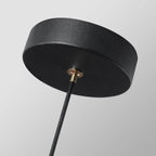 Nordic White Dome Metal Pendant Lamp for Dining Room