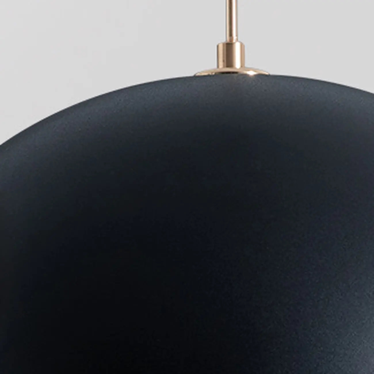Nordic White Dome Metal Pendant Lamp for Dining Room