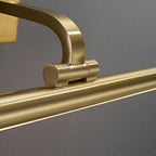 Gold Bathroom Linear Vanity Lights Fixture Over Mirror