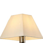 Elegant Swing Arm Wall Sconce with USB for Bedside Use