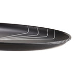 Traditional Black Floor Lamp with Tray Top for Living Room