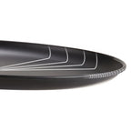 Traditional Black Floor Lamp with Tray Top for Living Room