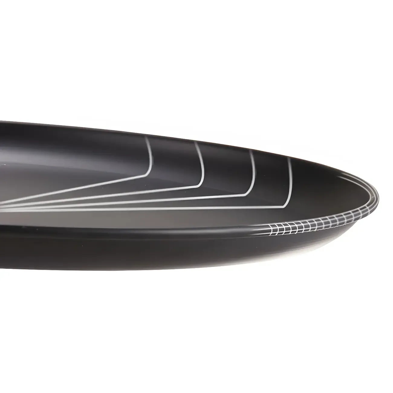 Traditional Black Floor Lamp with Tray Top for Living Room