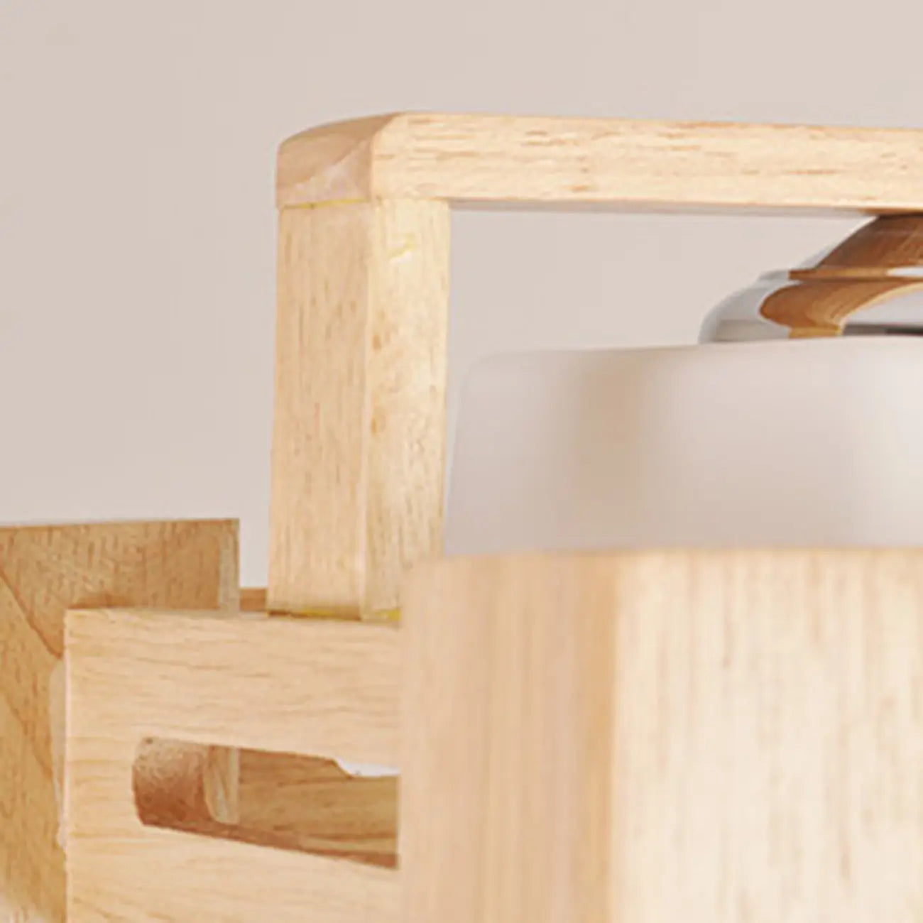 Adjustable Large Wood LED Island Pendant Light for Kitchen