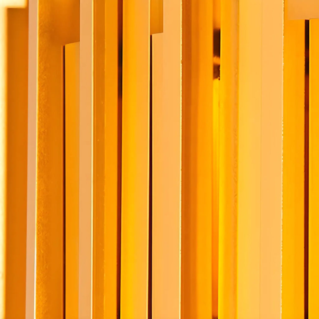 3 Tiers Orange Crystal LED Island Pendant Light for Kitchen