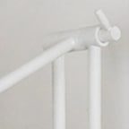 Minimalist White Swing Arm Wall Light for Bedside Reading