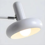 Modern White Adjustable Swing Arm Wall Light