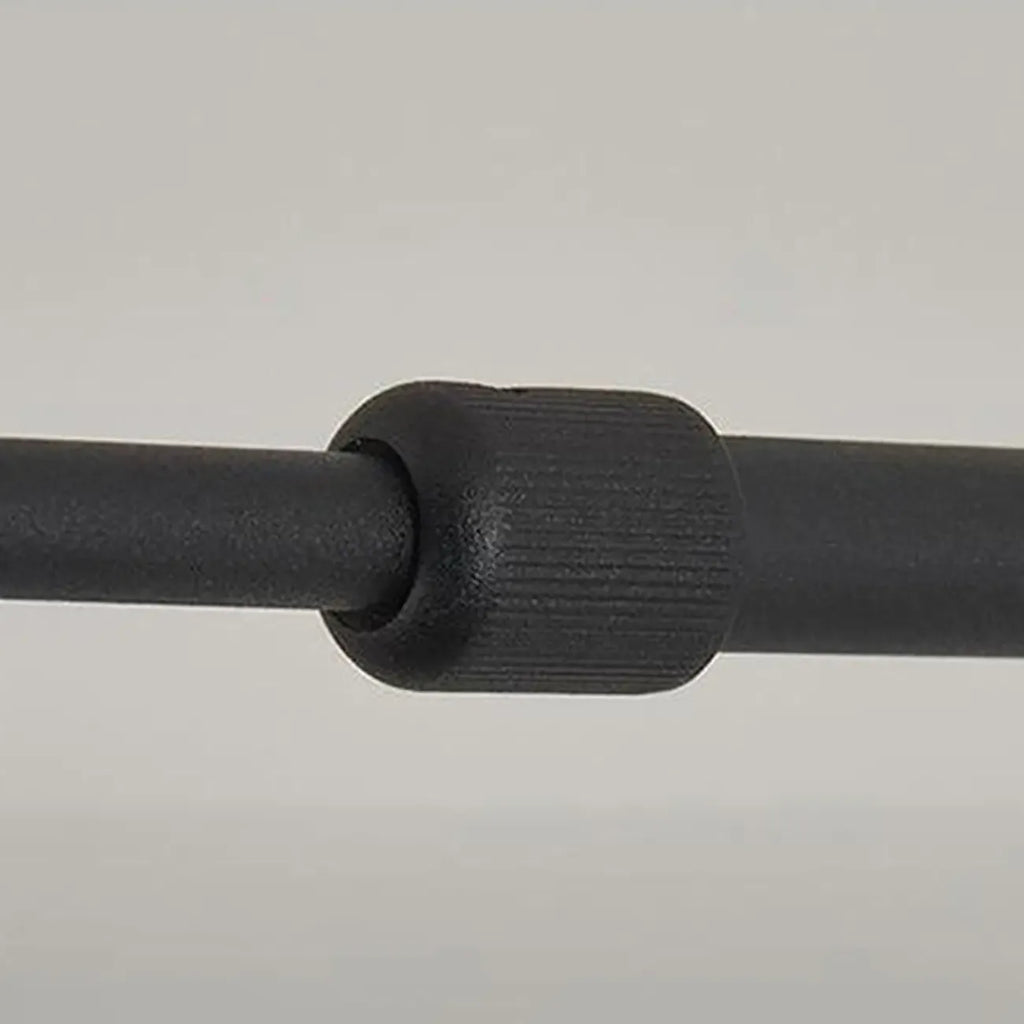 Simple Black Metal Adjustable Swing Arm Wall Light