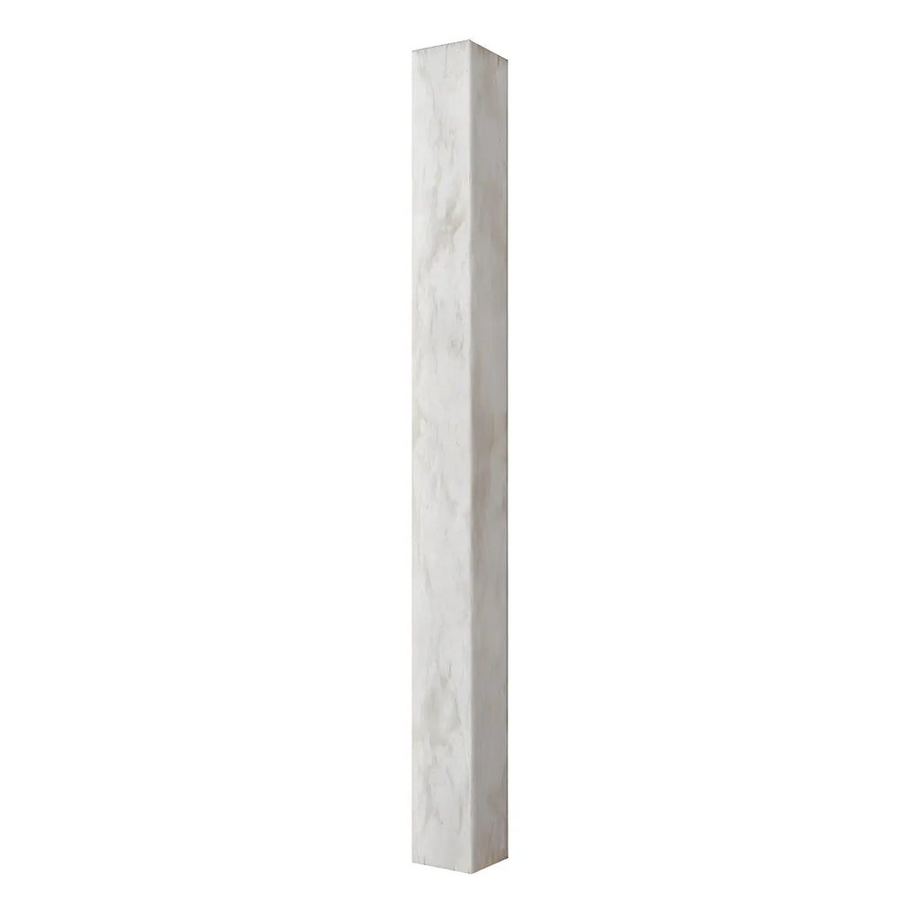 Modern Geometric Marble Wall Sconce 3 Dimming LED for Living