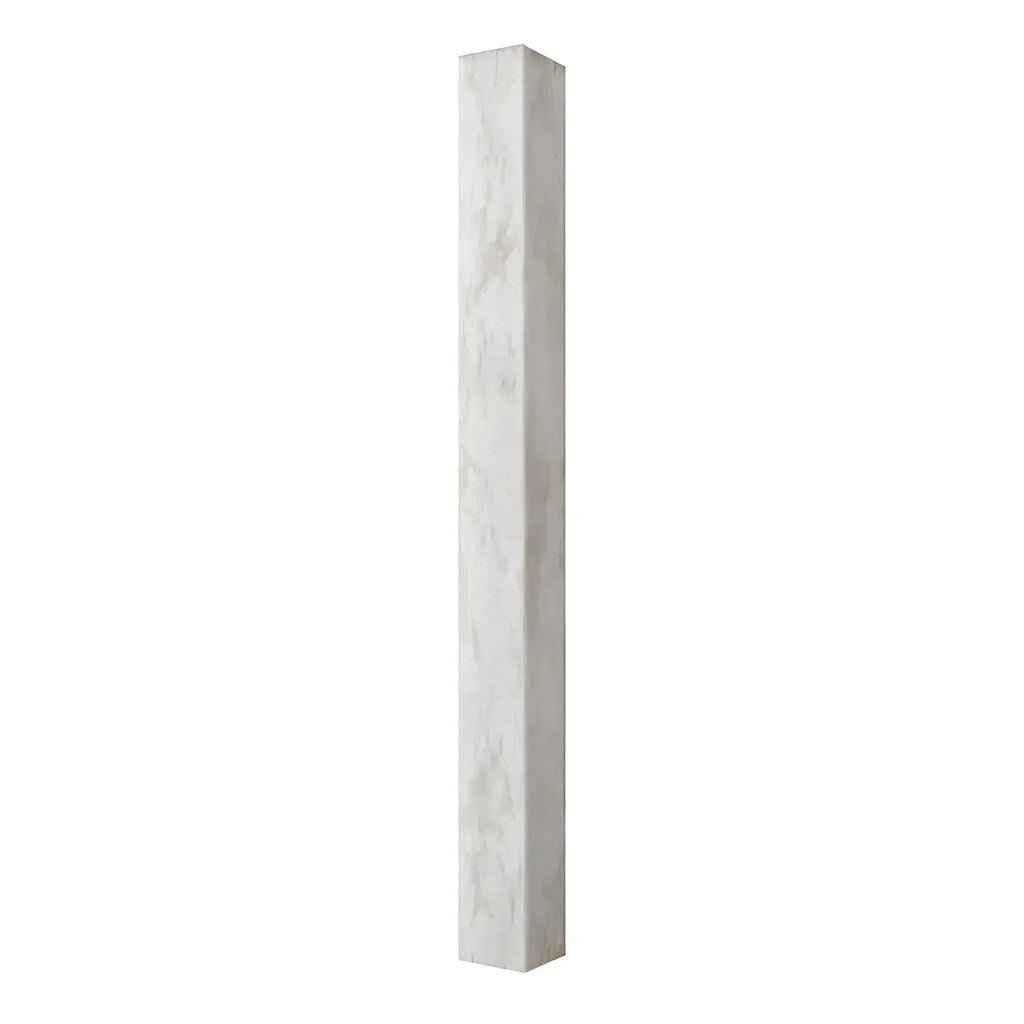 Modern Geometric Marble Wall Sconce 3 Dimming LED for Living