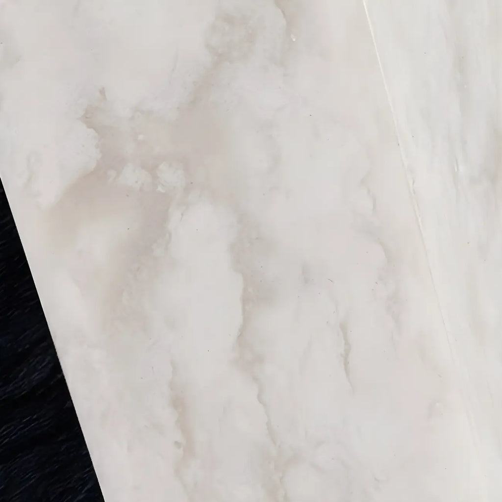 Modern Geometric Marble Wall Sconce 3 Dimming LED for Living