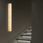 Modern Geometric Marble Wall Sconce 3 Dimming LED for Living