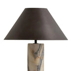 Modern Calacatta Marble LED Table Lamp For Bedroom