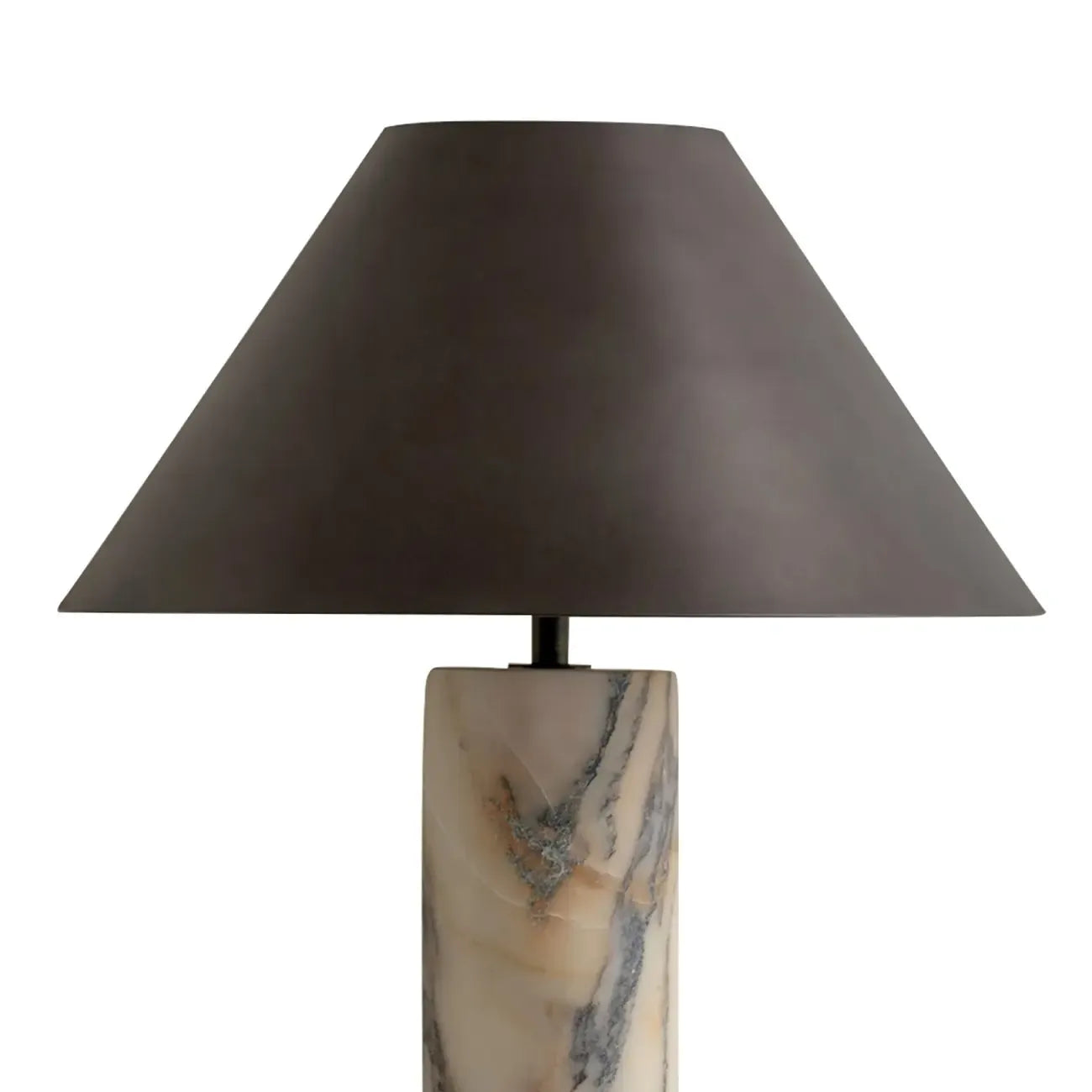 Modern Calacatta Marble LED Table Lamp For Bedroom
