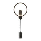 Modern 2-Light LED Wall Sconce 3-Gear Dimming for Living Room