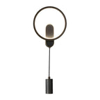 Modern 2-Light LED Wall Sconce 3-Gear Dimming for Living Room
