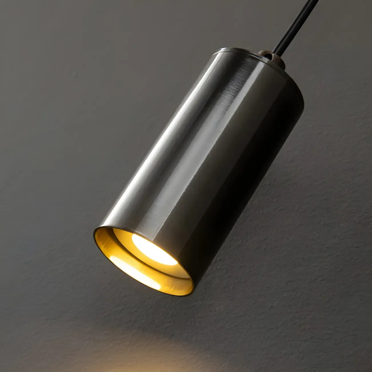 Modern 2-Light LED Wall Sconce 3-Gear Dimming for Living Room