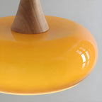 3-Light Drum Glass Island Pendant Light Modern Glass for Kitchen