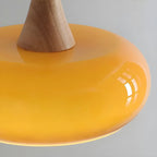 3-Light Drum Glass Island Pendant Light Modern Glass for Kitchen