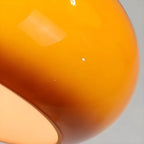 3-Light Drum Glass Island Pendant Light Modern Glass for Kitchen