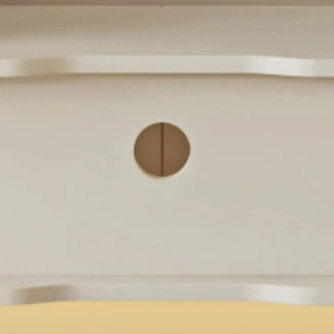 Minimalist Wooden Floating TV Stand with Lighting & Drawers