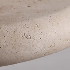 Modern Beige Stone Adjustable Pendant Light