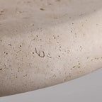 Modern Beige Stone Adjustable Pendant Light