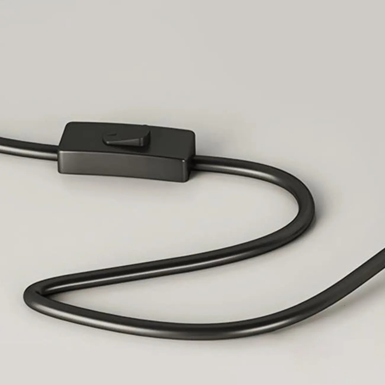 Arc Modern Cream Iron Bowl Floor Lamp with Shelf