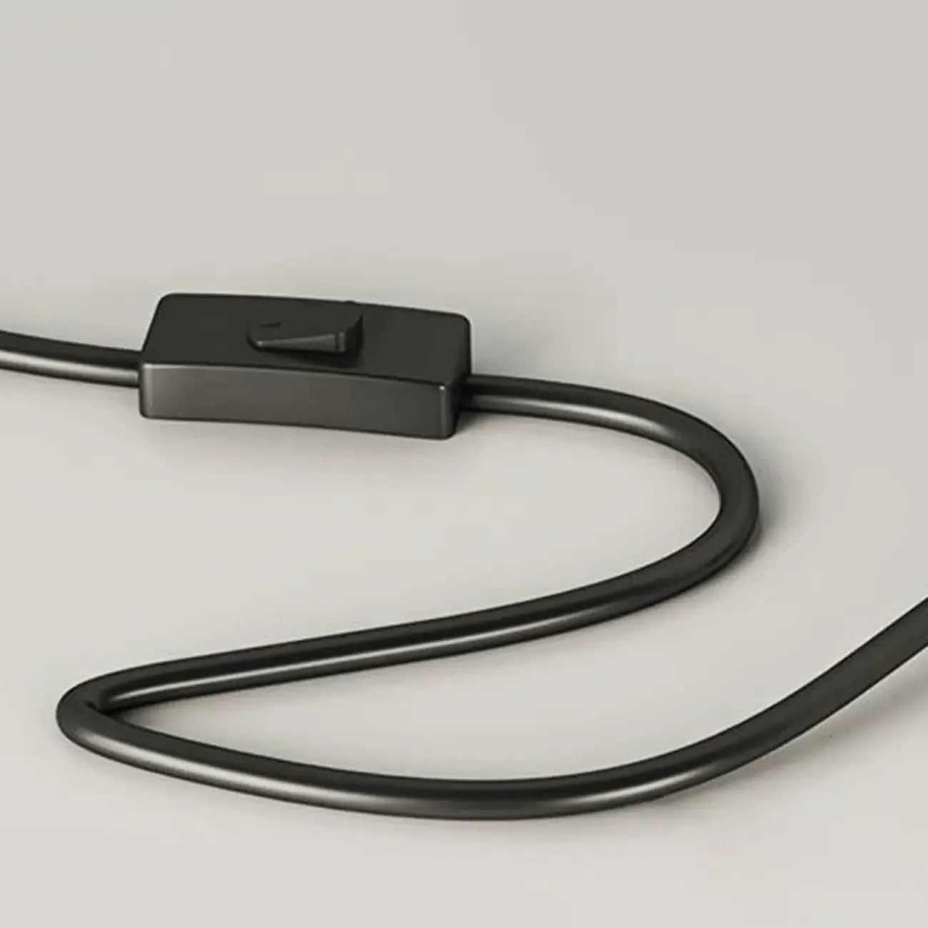 Arc Modern Cream Iron Bowl Floor Lamp with Shelf