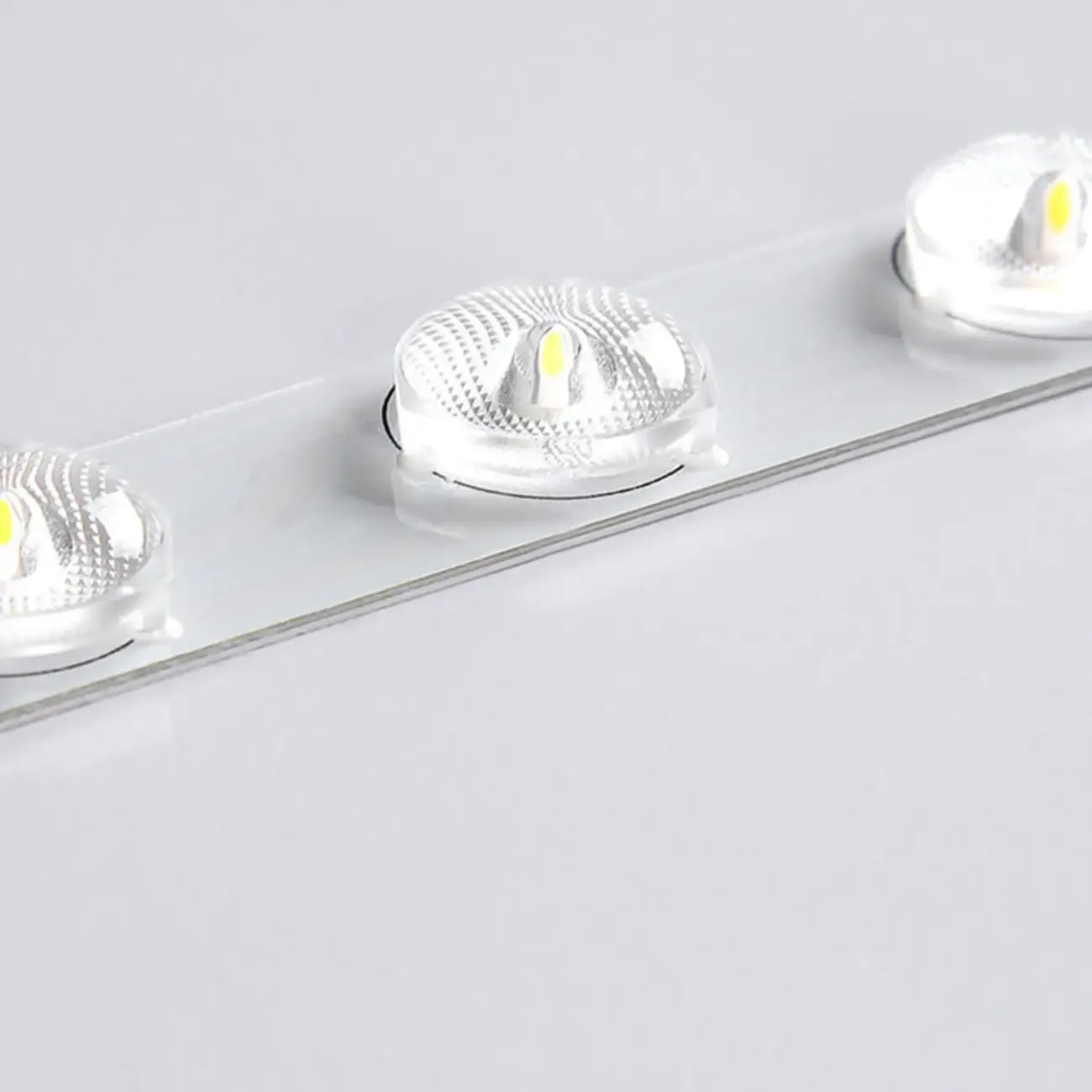 Walnut Wood Floral LED Flush Mount Ceiling Light