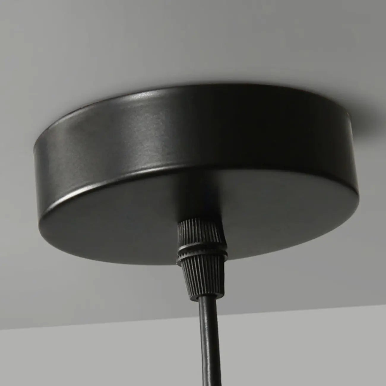 Modern Black Globe Glass Island Pendant Light for Kitchen